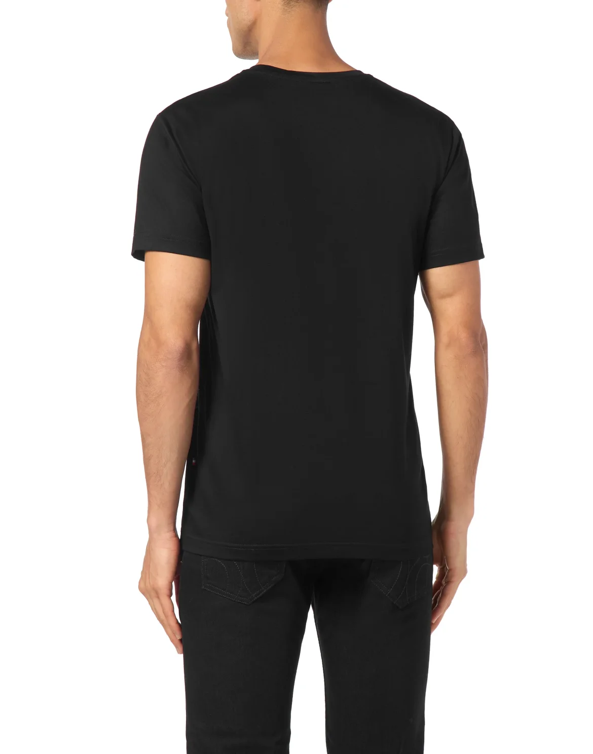 T-shirt Round Neck SS, цвет: Черный