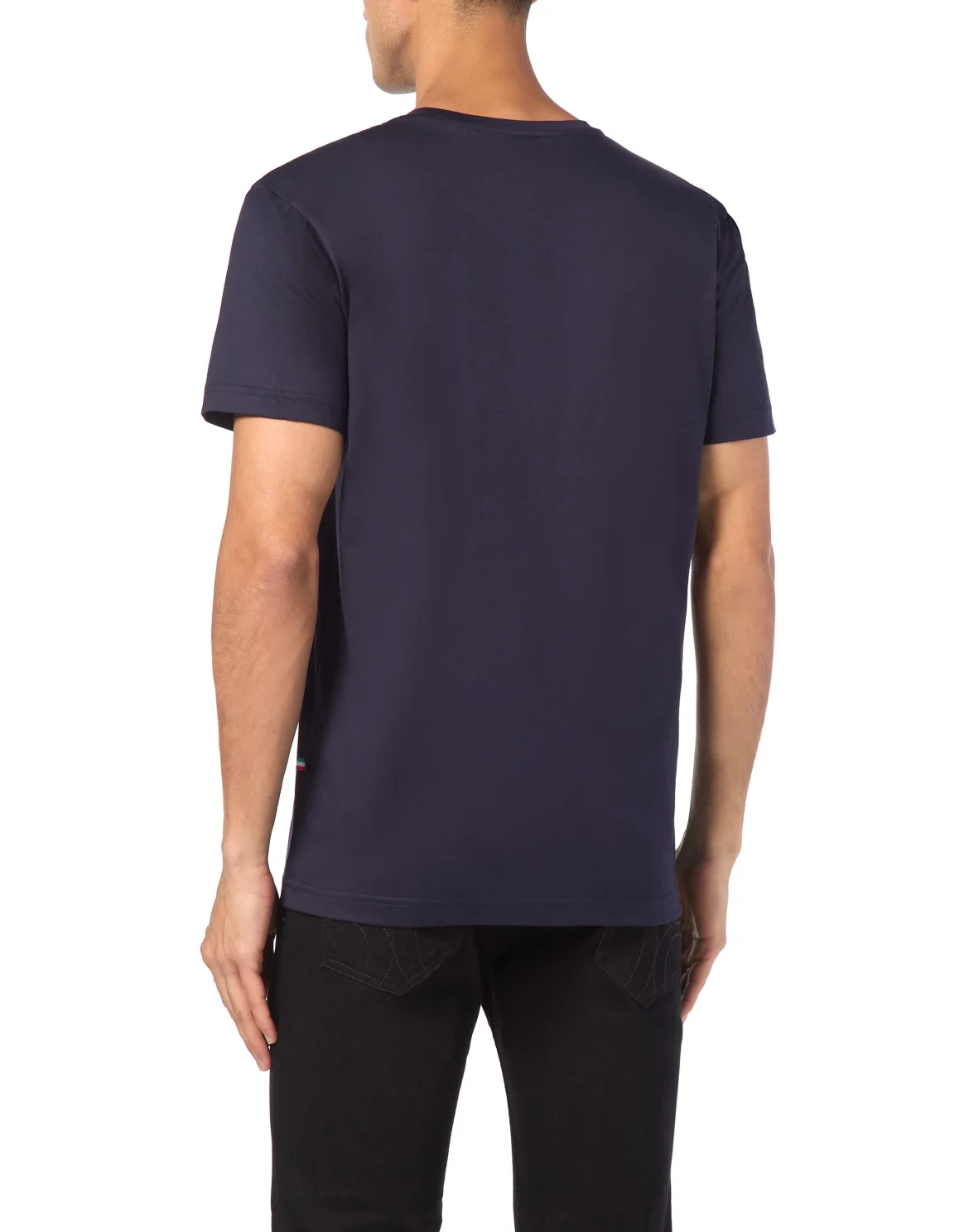 T-shirt Round Neck SS, цвет: Синий