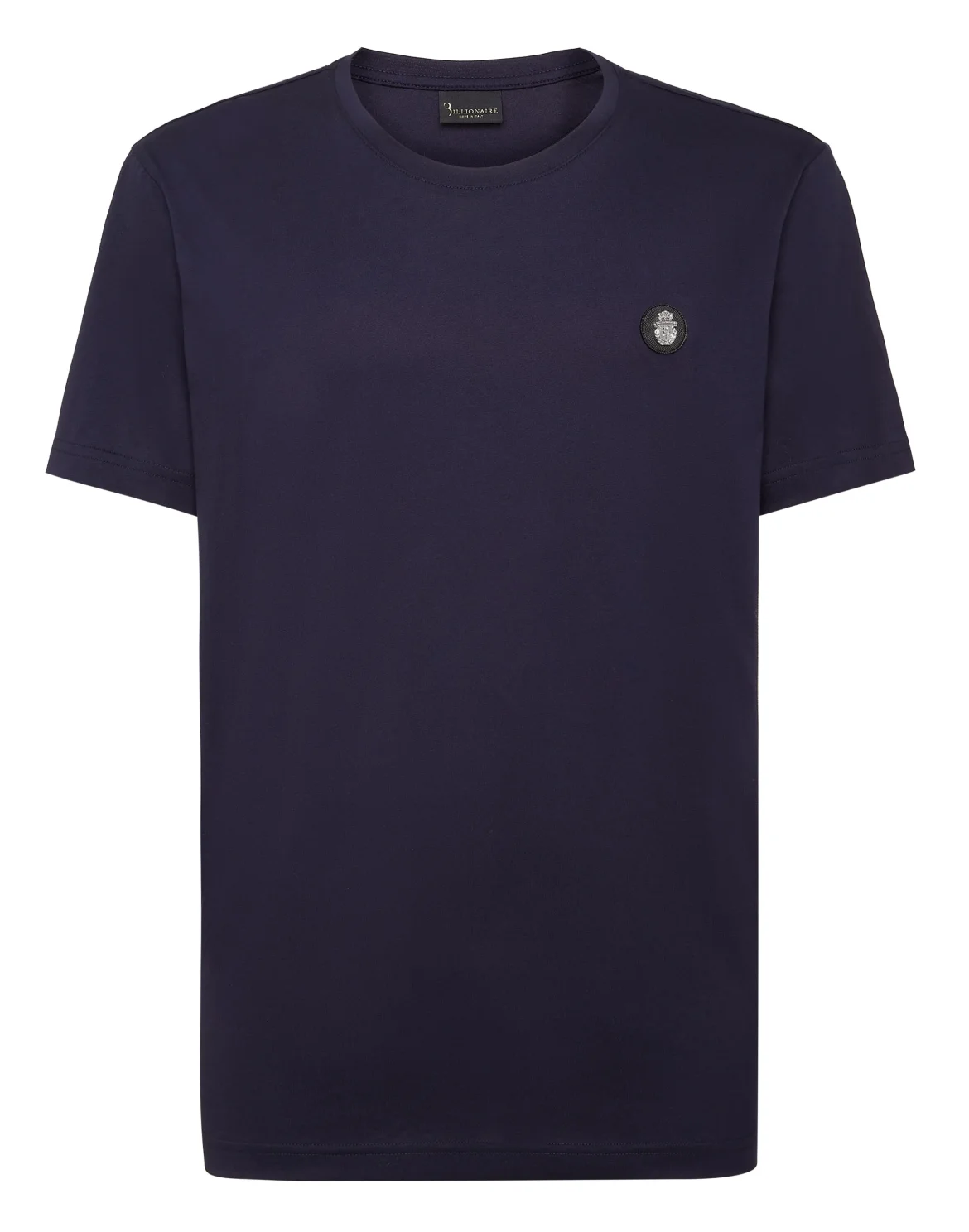 T-shirt Round Neck SS, цвет: Синий