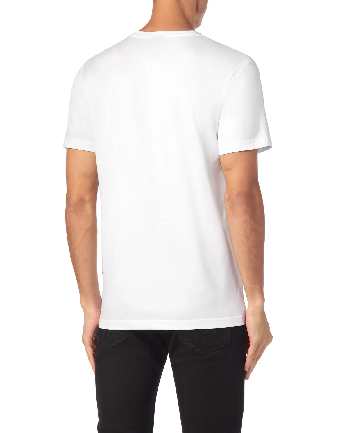 T-shirt V-Neck SS, цвет: Белый