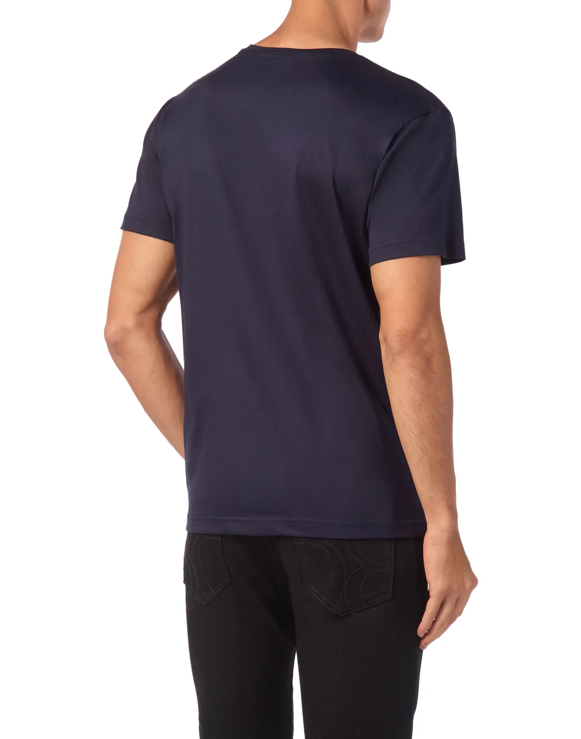 T-shirt V-Neck SS, цвет: Синий