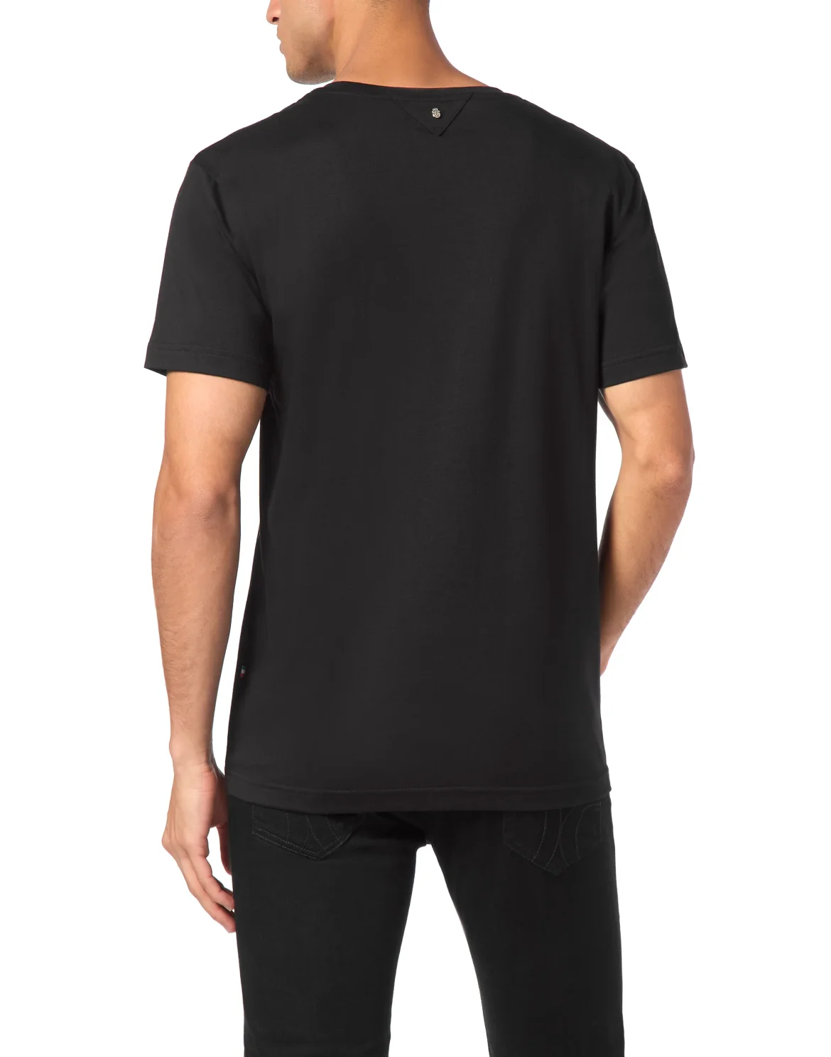 T-shirt Round Neck SS, цвет: Черный