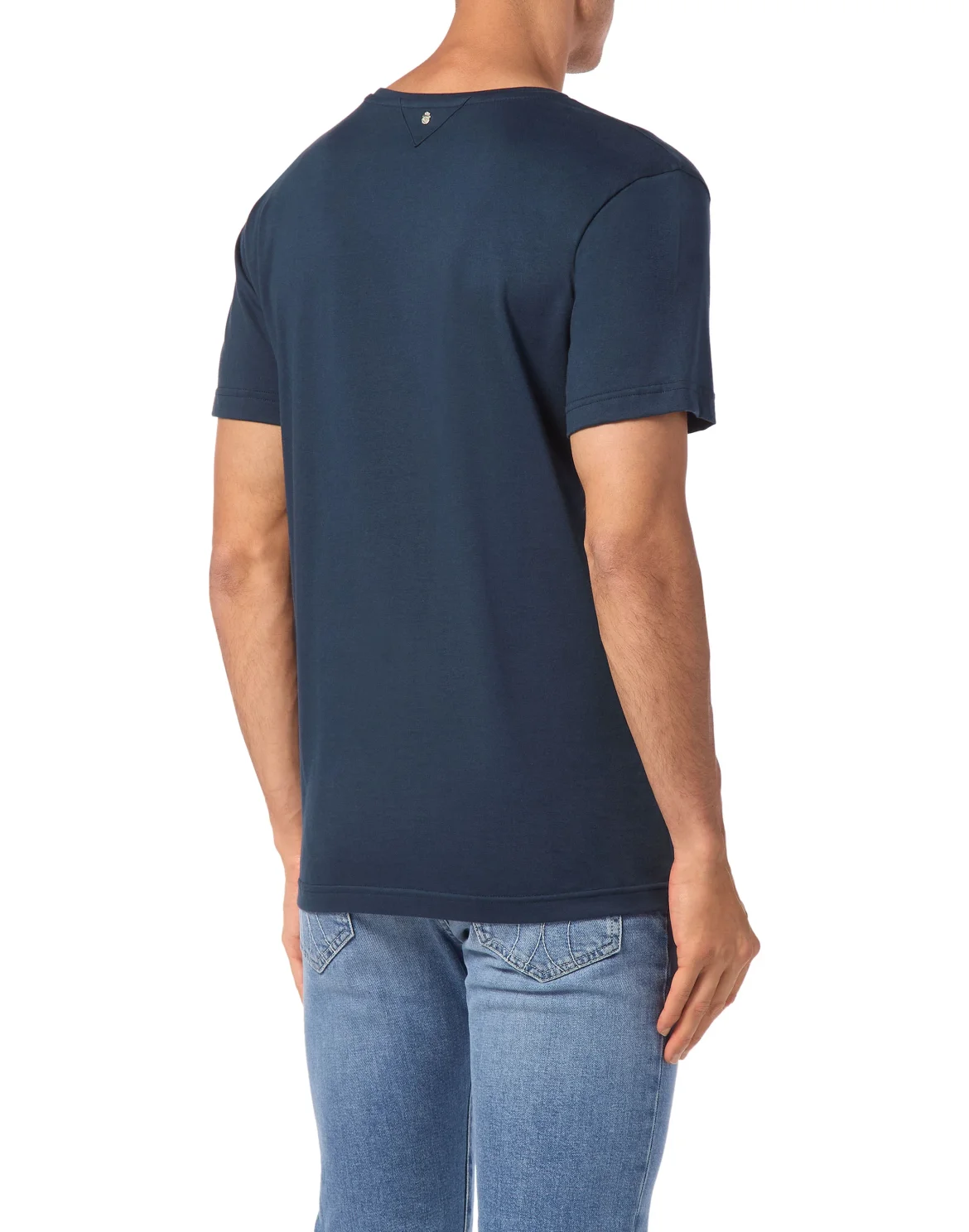 T-shirt Round Neck SS, цвет: Синий