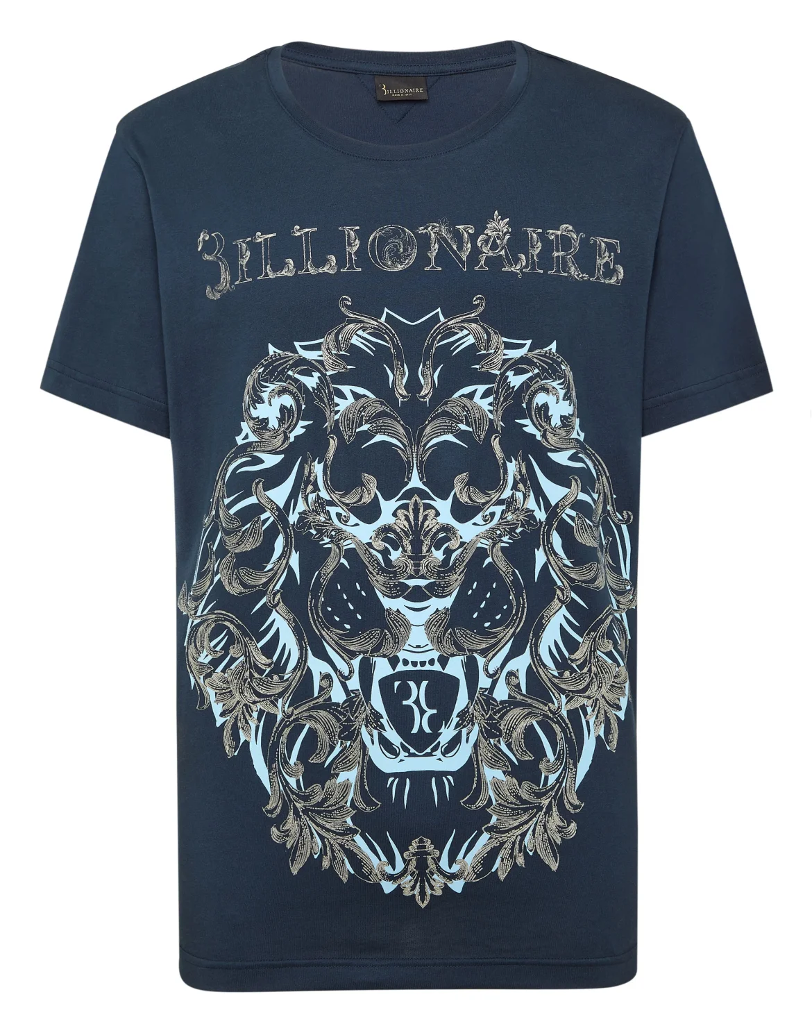T-shirt Round Neck SS, цвет: Синий