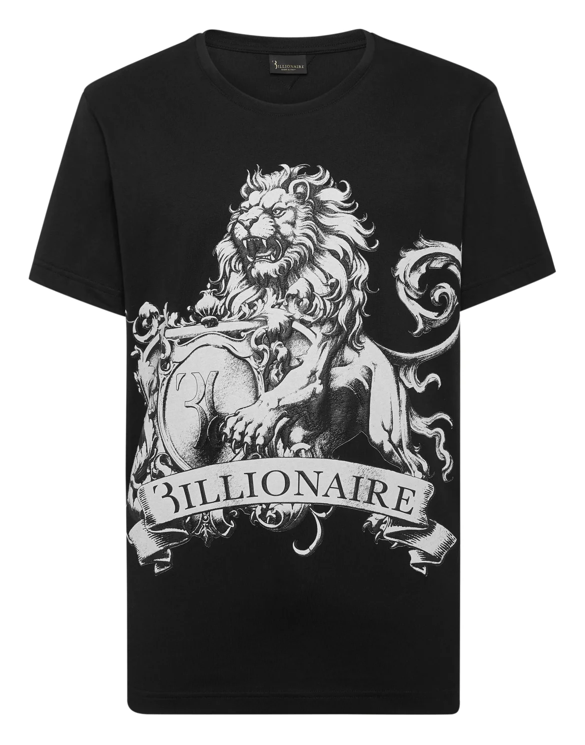T-shirt Round Neck SS, цвет: Черный