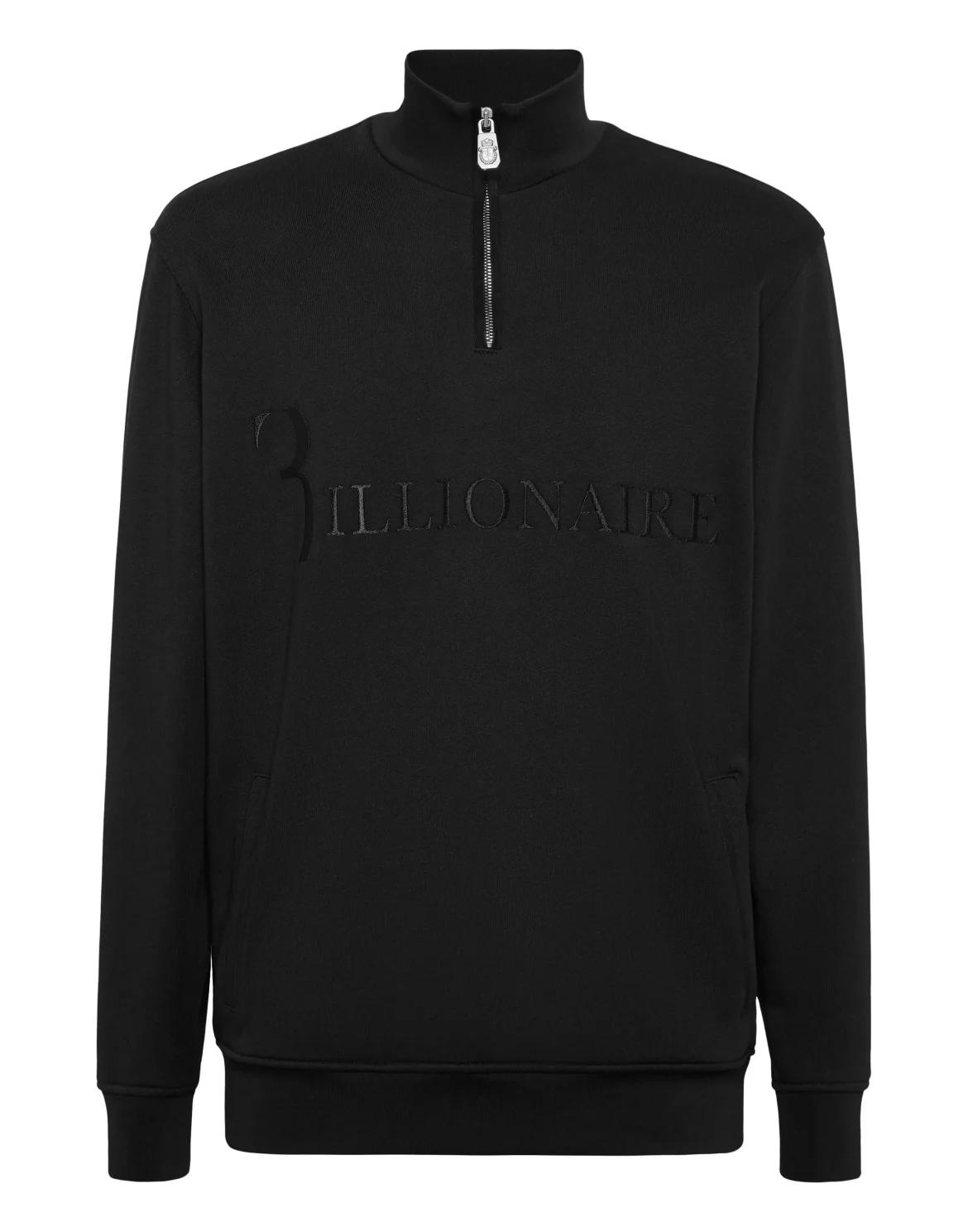 Half-Zip Tracksuit Jacket Logo, цвет: Черный