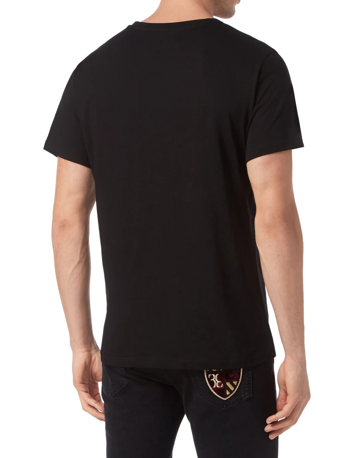 T-shirt Round Neck SS, цвет: Черный