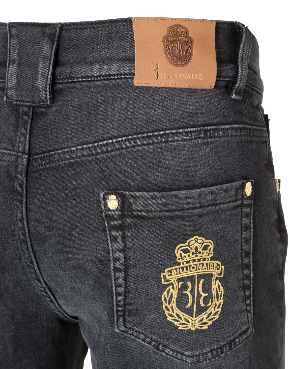 Super slim fit "Oliver", цвет: Черный