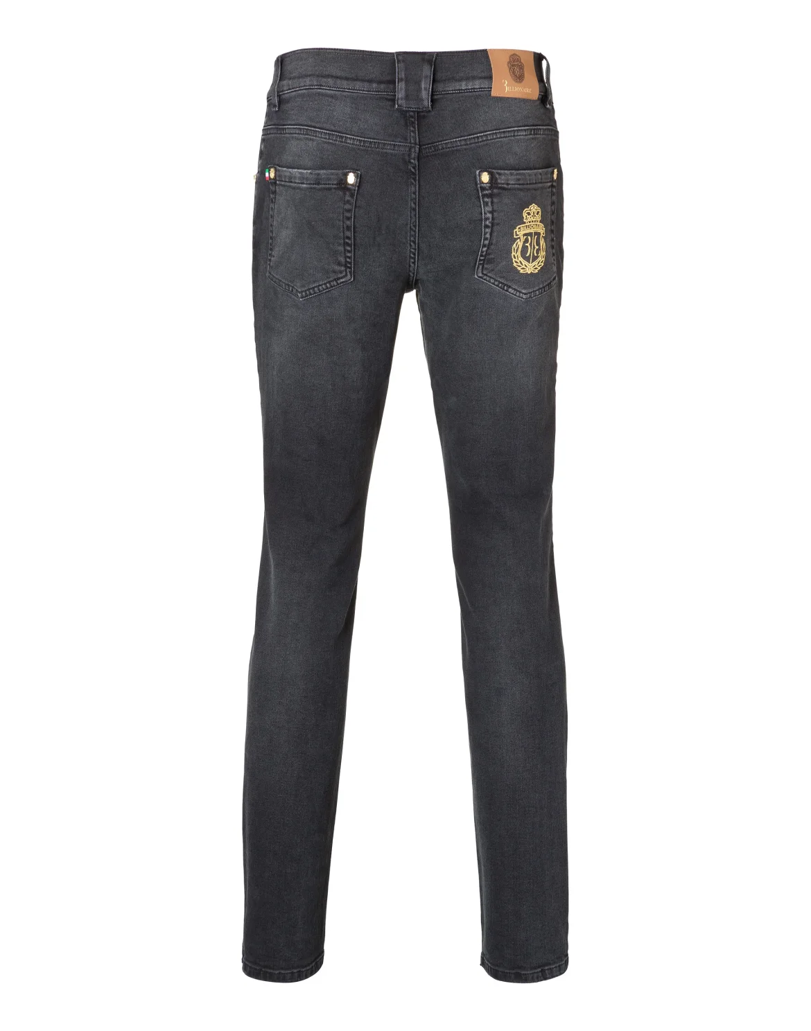 Super slim fit "Oliver", цвет: Черный
