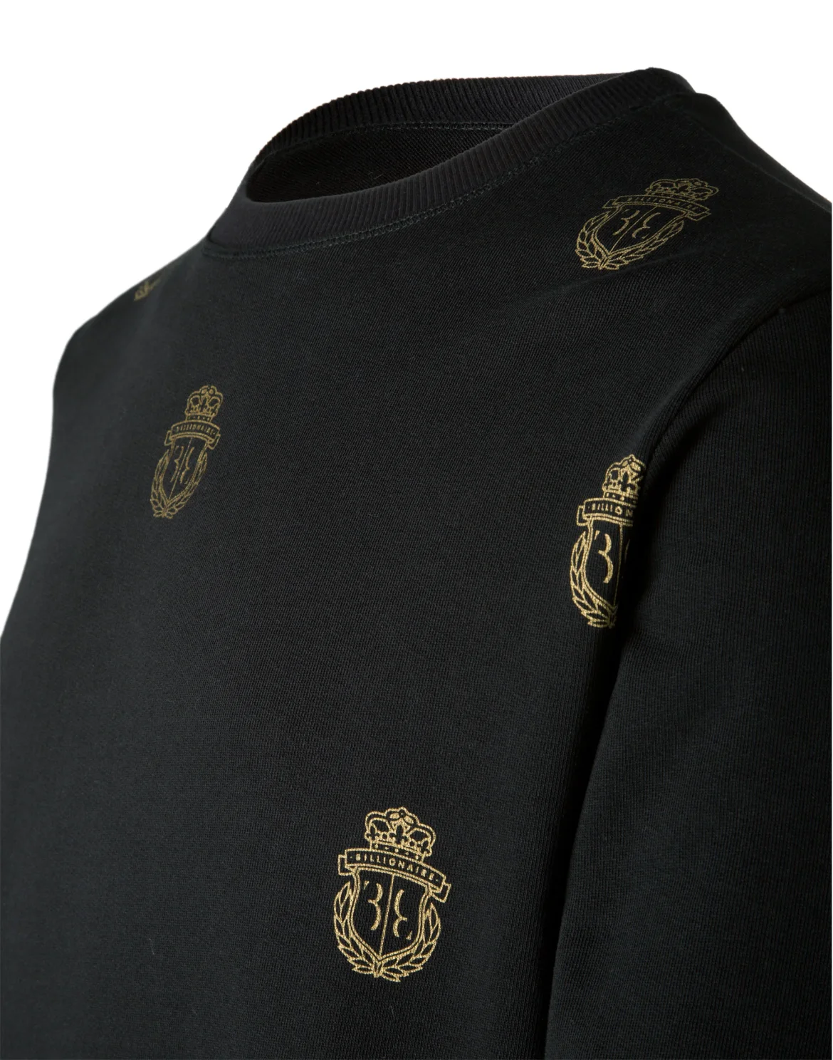 Sweatshirt LS "Jeremy", цвет: Черный