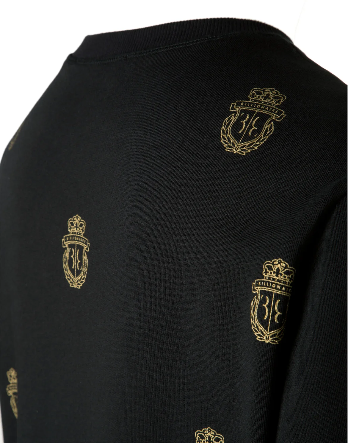 Sweatshirt LS "Jeremy", цвет: Черный