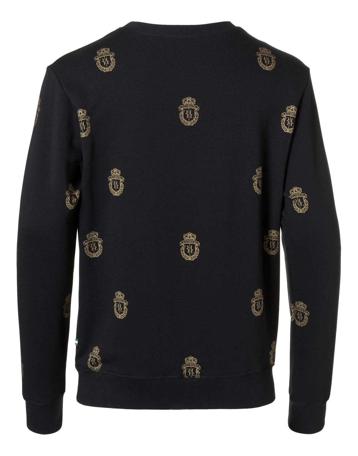 Sweatshirt LS "Jeremy", цвет: Черный