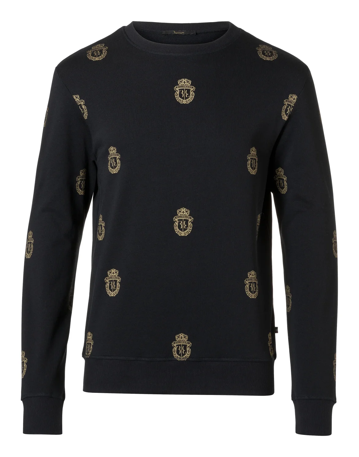 Sweatshirt LS "Jeremy", цвет: Черный