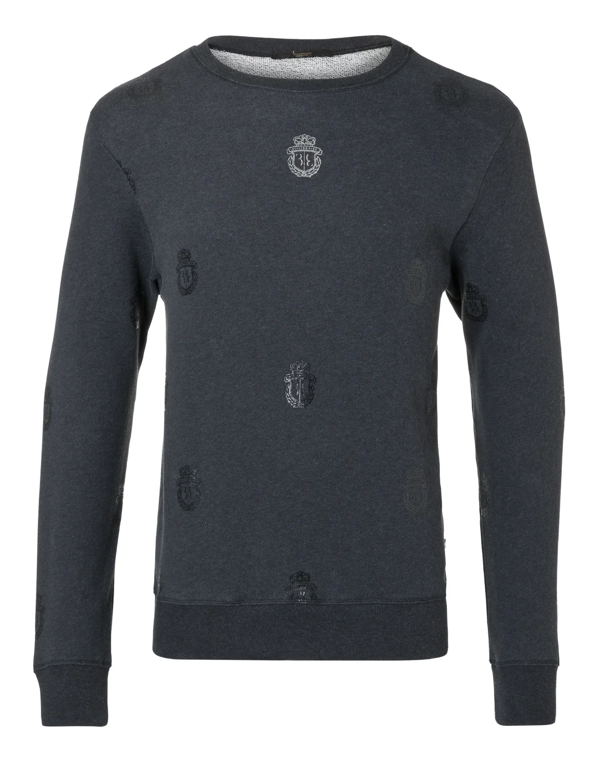 Sweatshirt LS "Jeremy", цвет: Серый