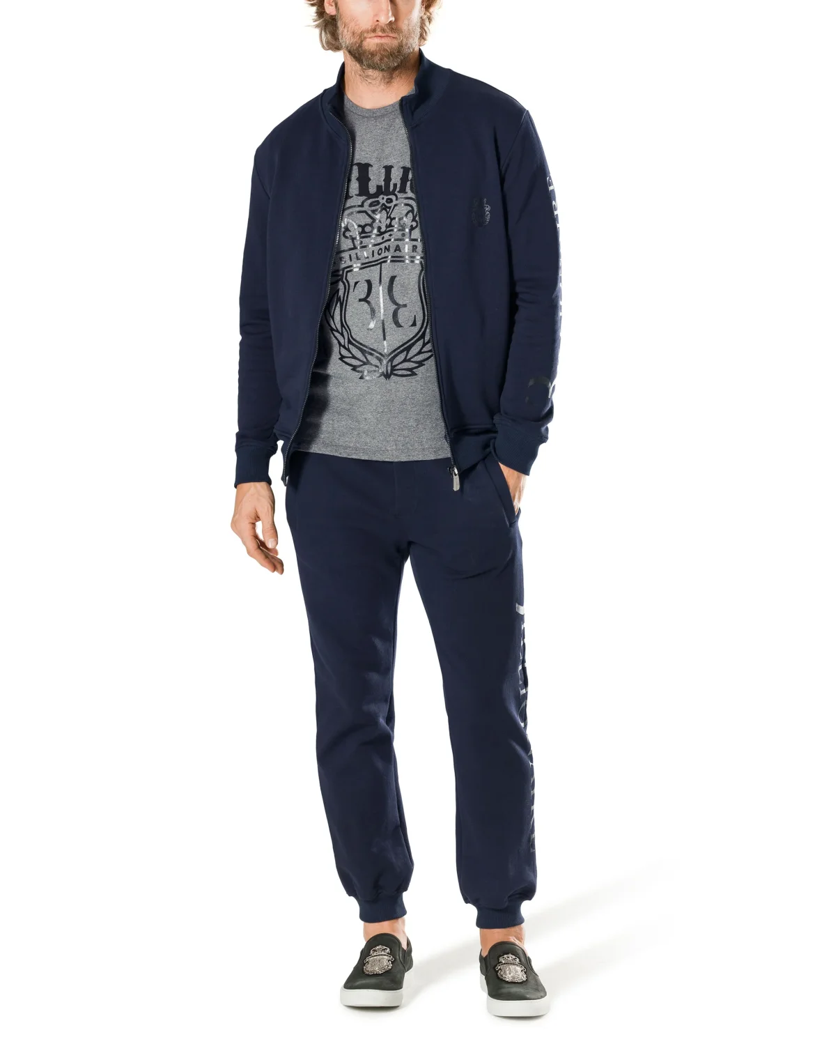 Sweatshirt LS "Going", цвет: Синий