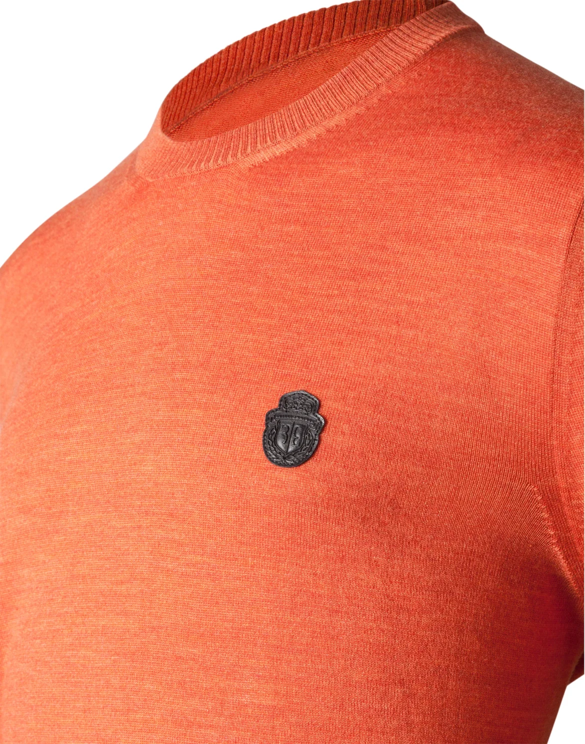 Pullover Round Neck LS "Another", цвет: Оранжевый