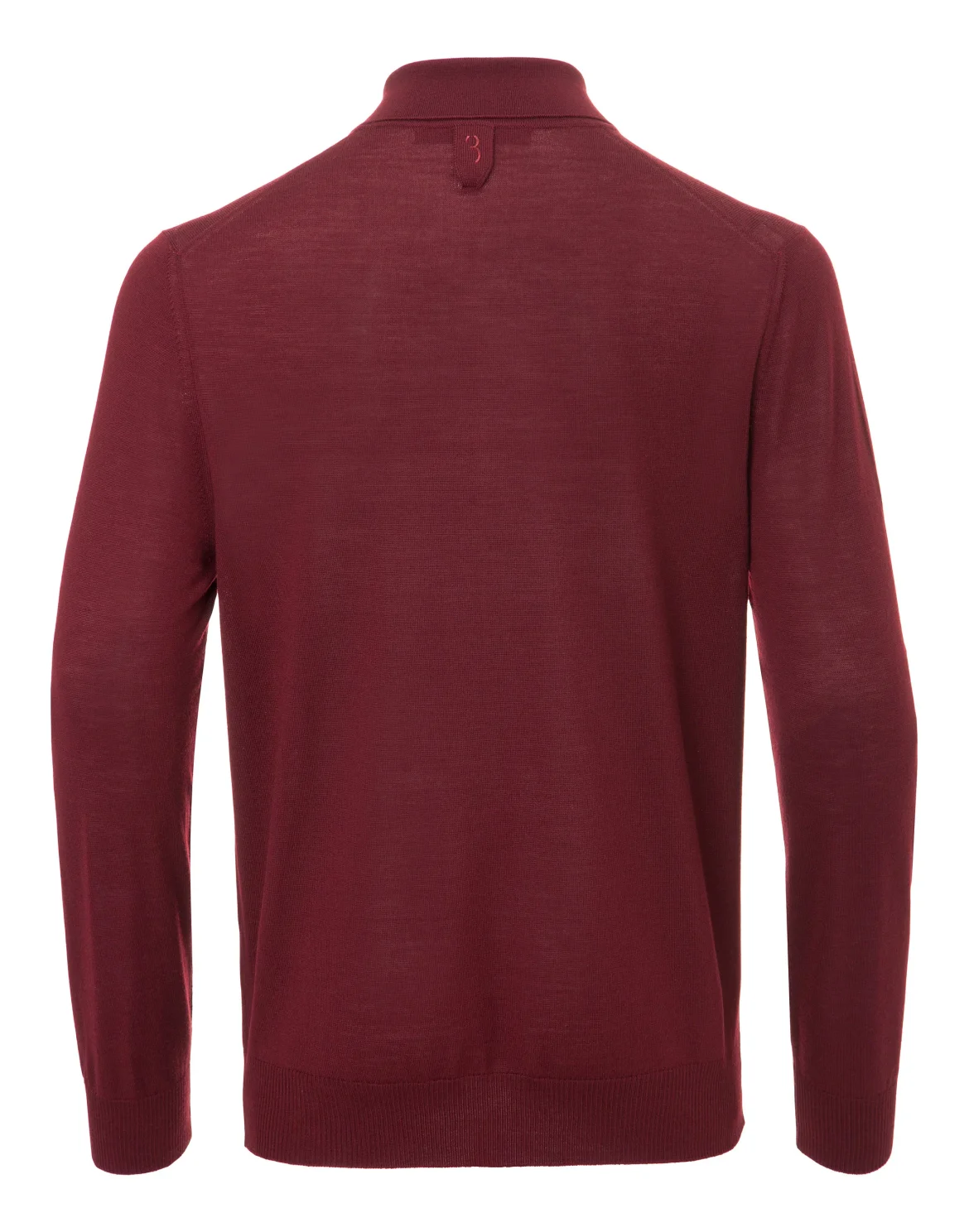 Pullover Polo Neck LS "Chance", цвет: Красный
