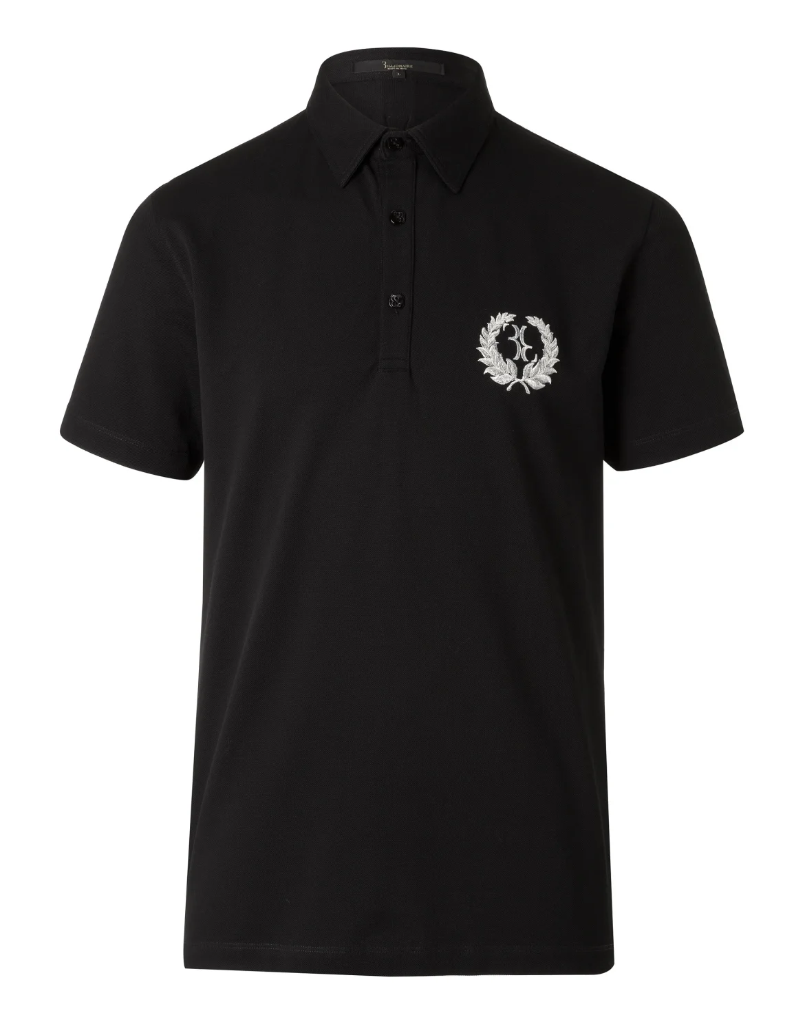 Polo shirt SS "Find", цвет: Черный