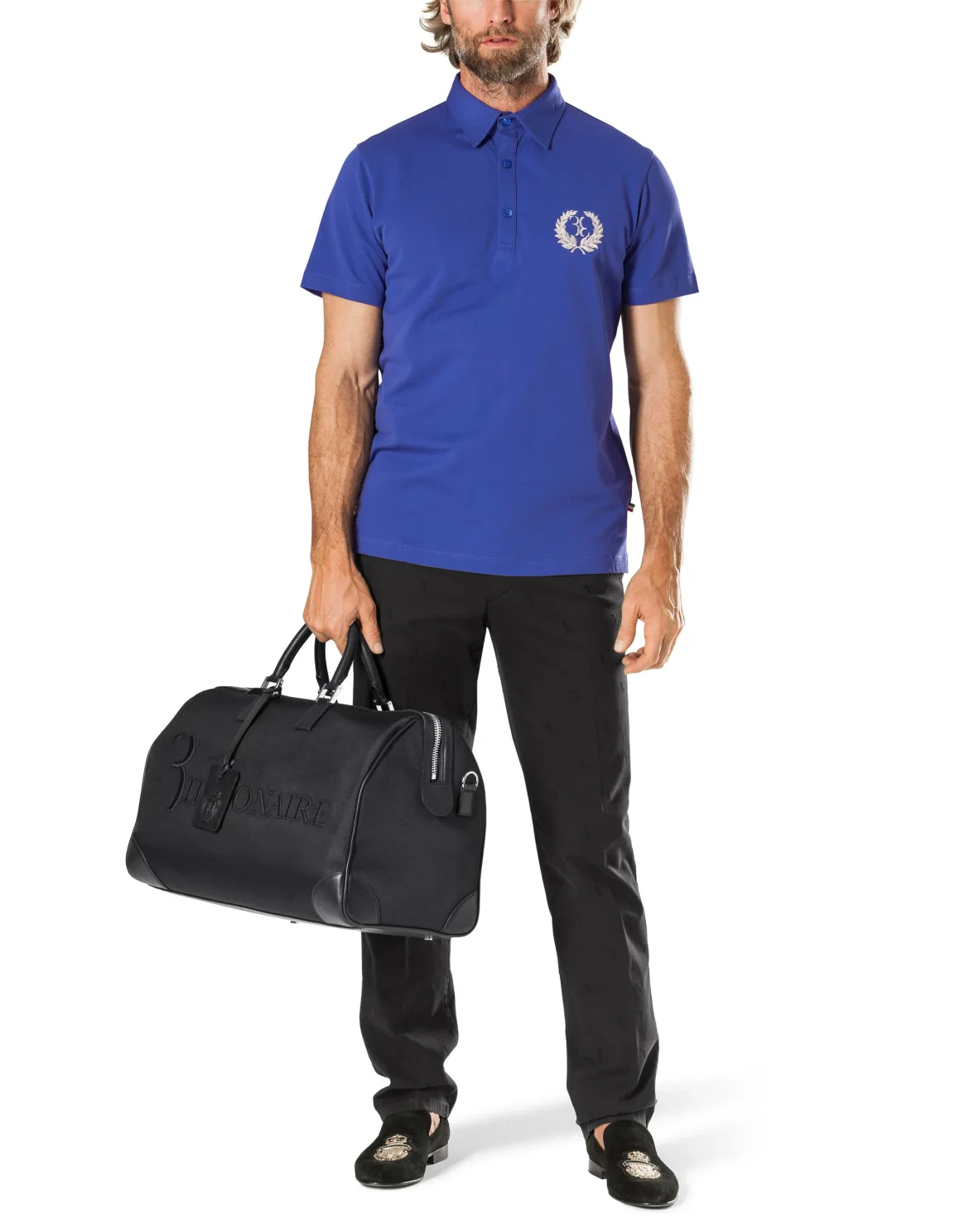 Polo shirt SS "Find", цвет: Синий