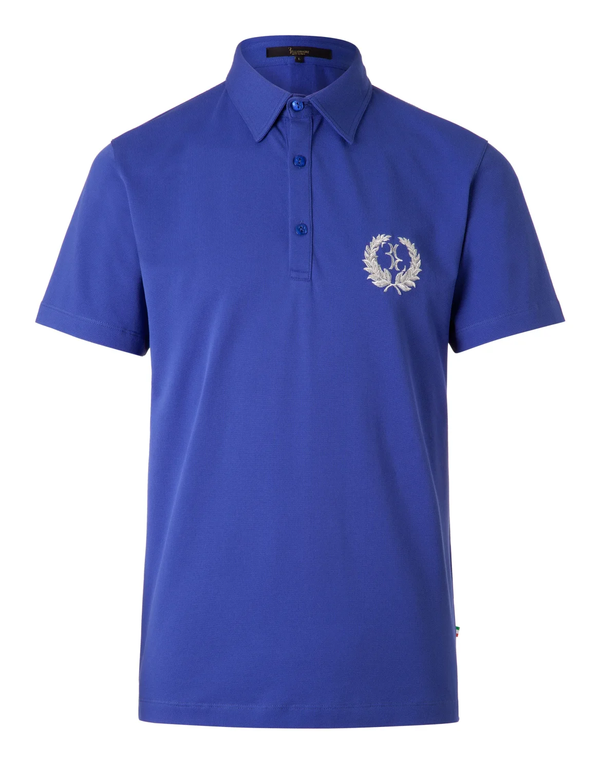 Polo shirt SS "Find", цвет: Синий