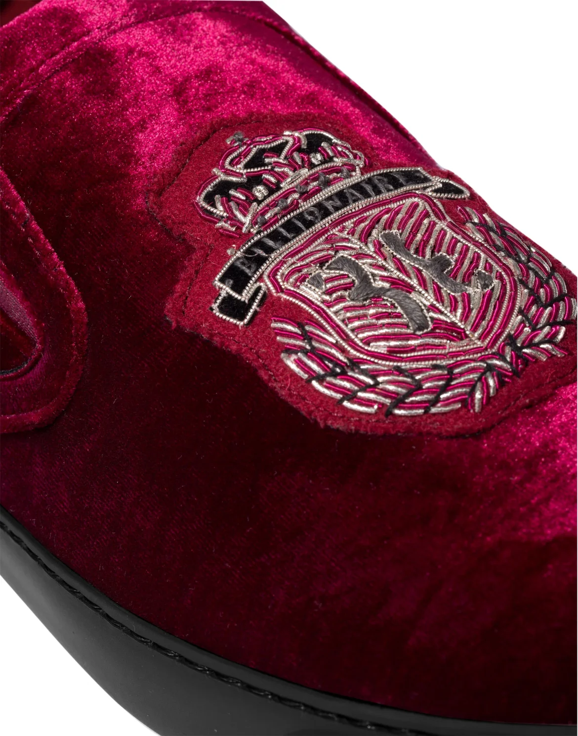 Slip On "rider", цвет: Красный