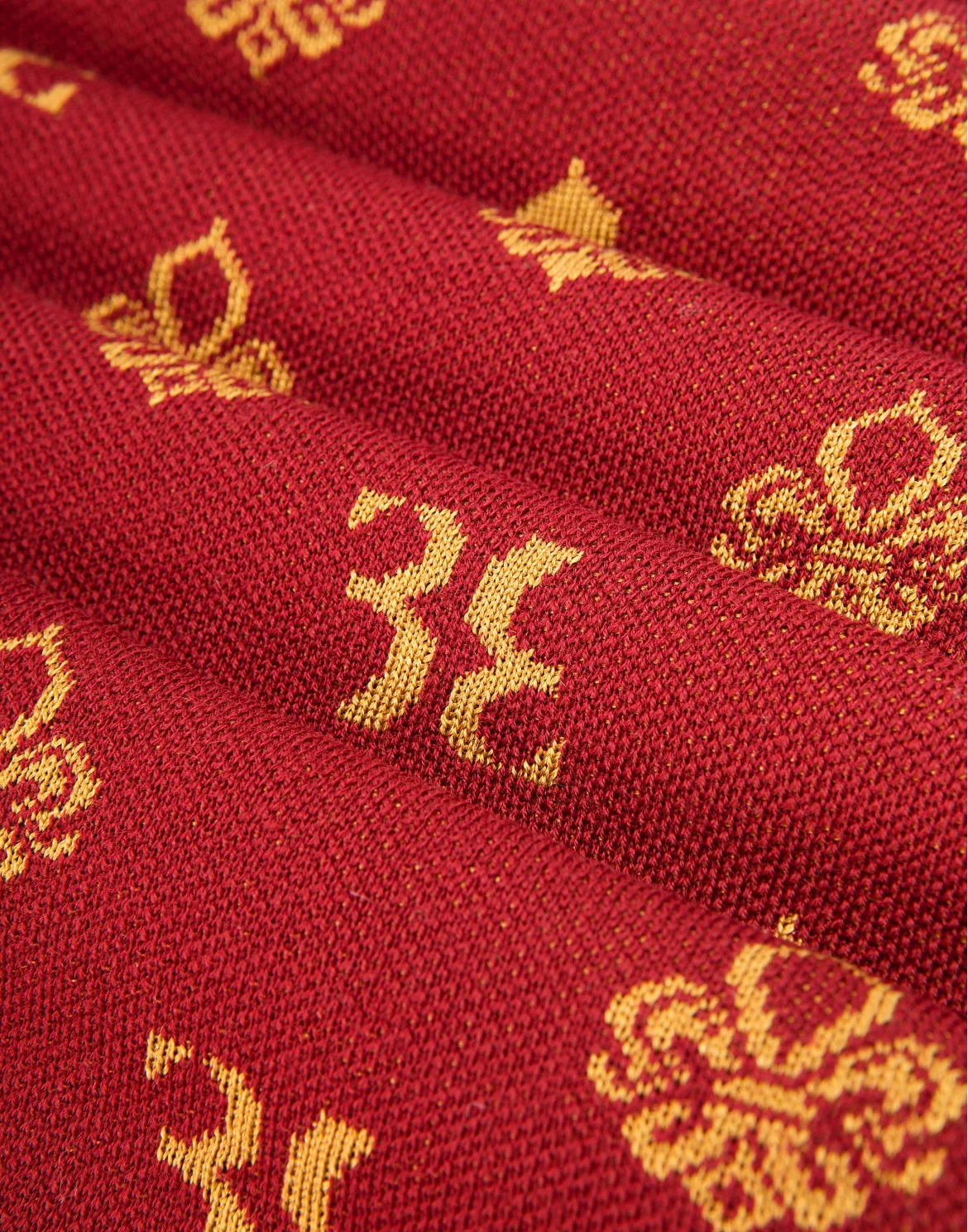 Long Scarf "Paul scarf", цвет: Красный