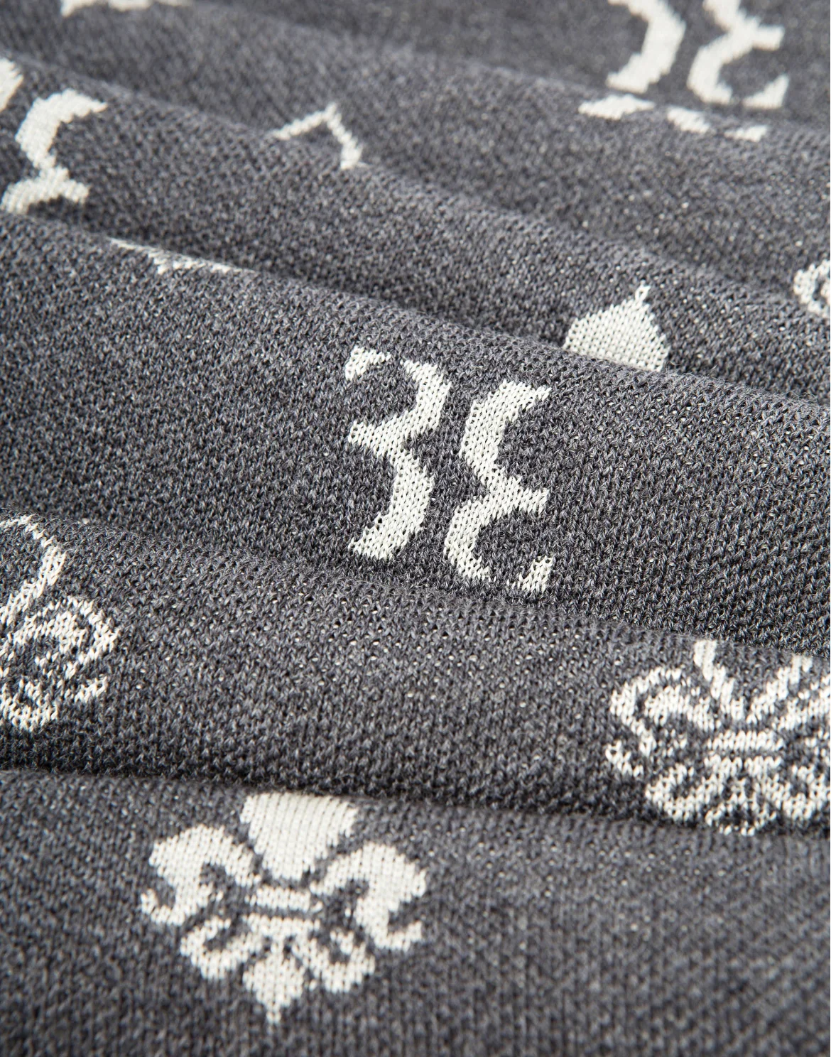 Long Scarf "Paul scarf", цвет: Серый