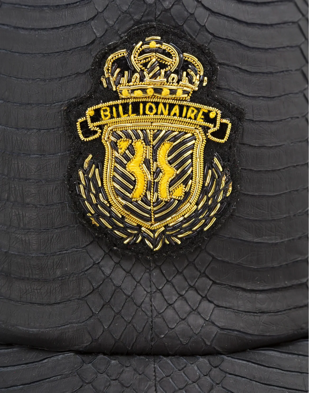 Visor Hat "Bergerac", цвет: Черный