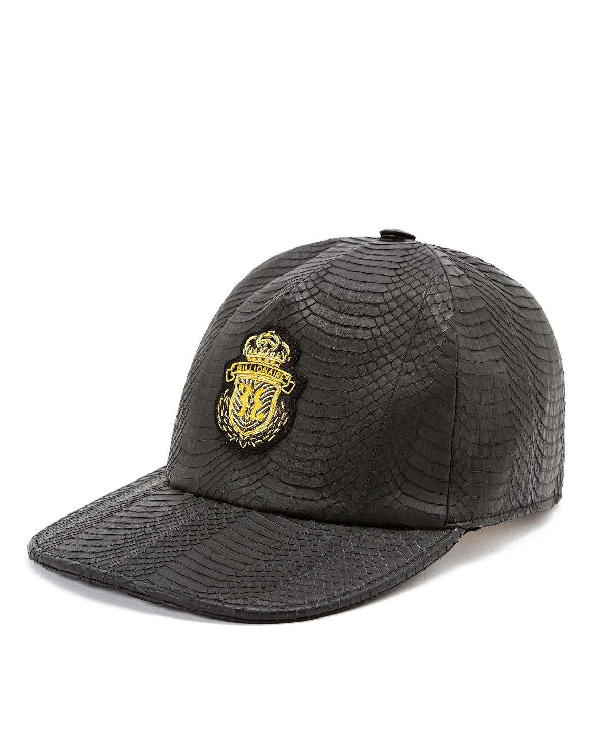Visor Hat "Bergerac", цвет: Черный
