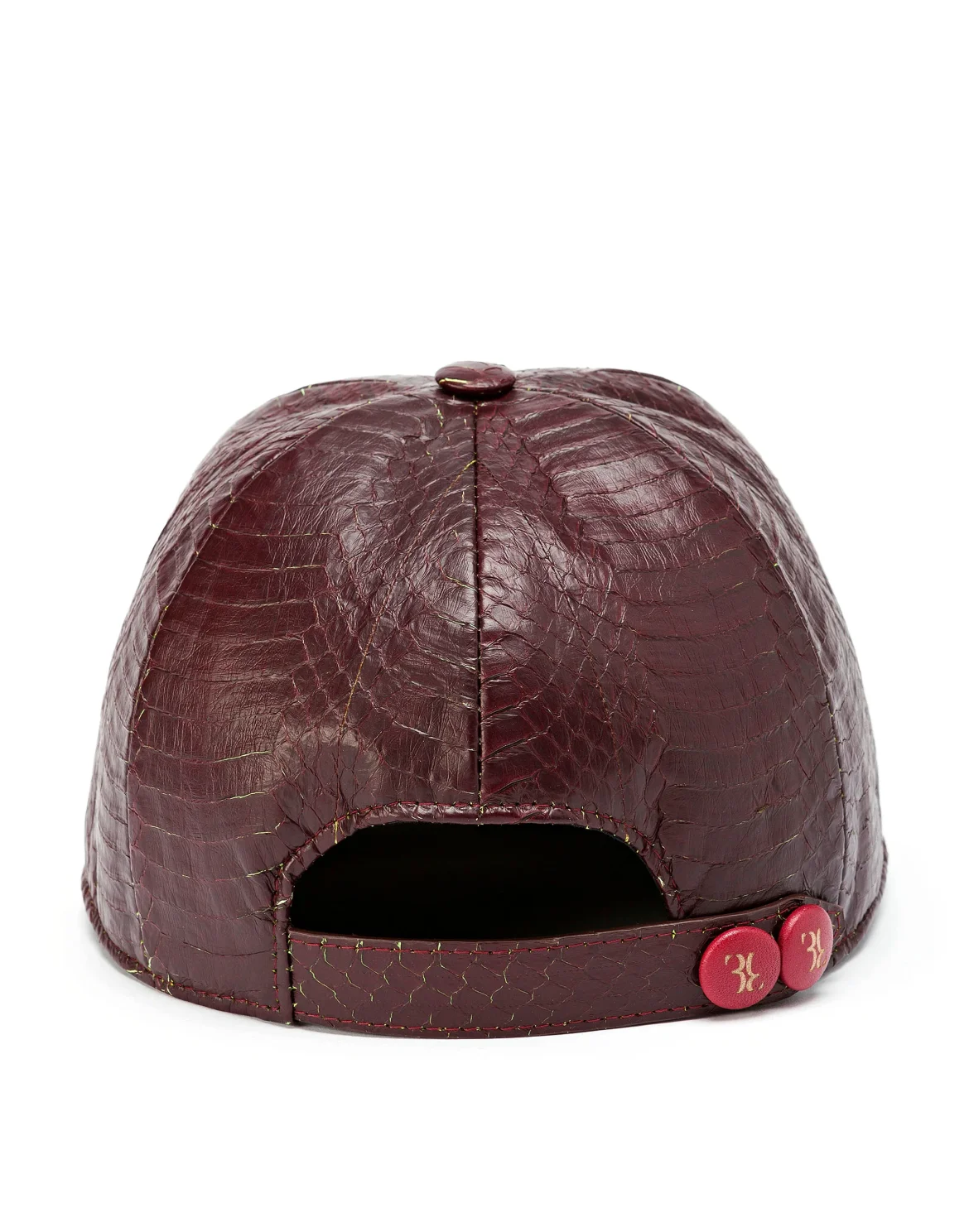 Visor Hat "Bergerac", цвет: Красный