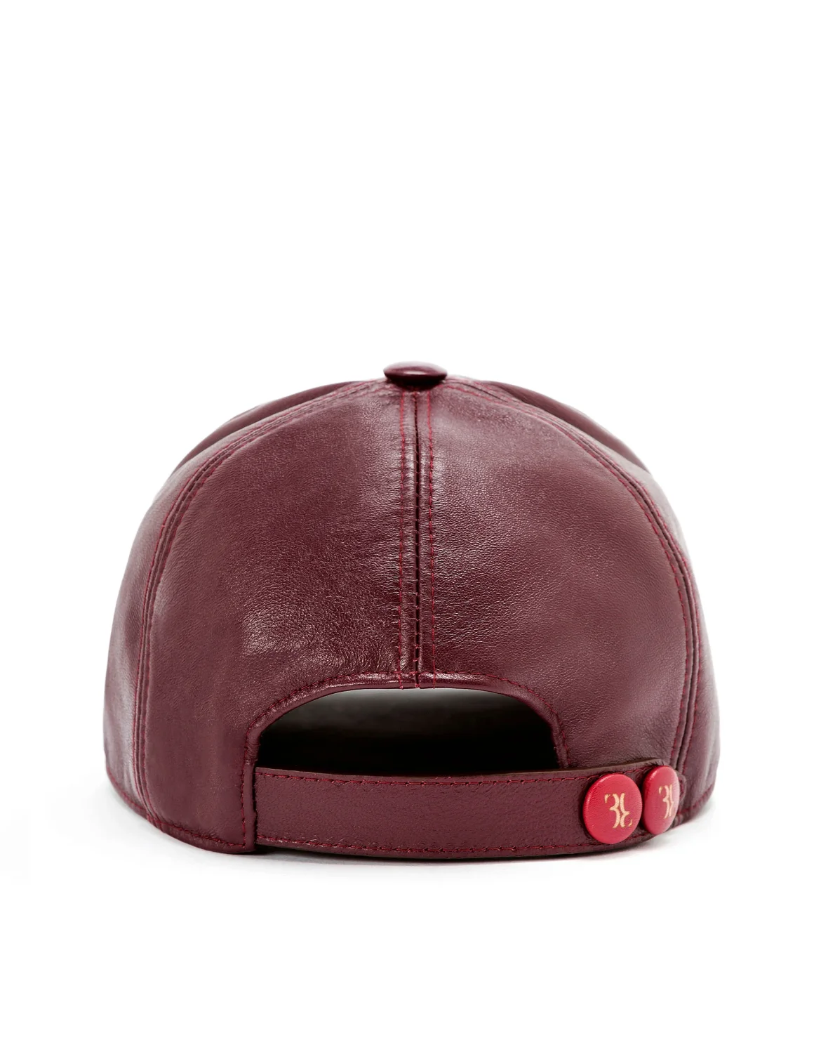 Visor Hat "Quimper", цвет: Красный
