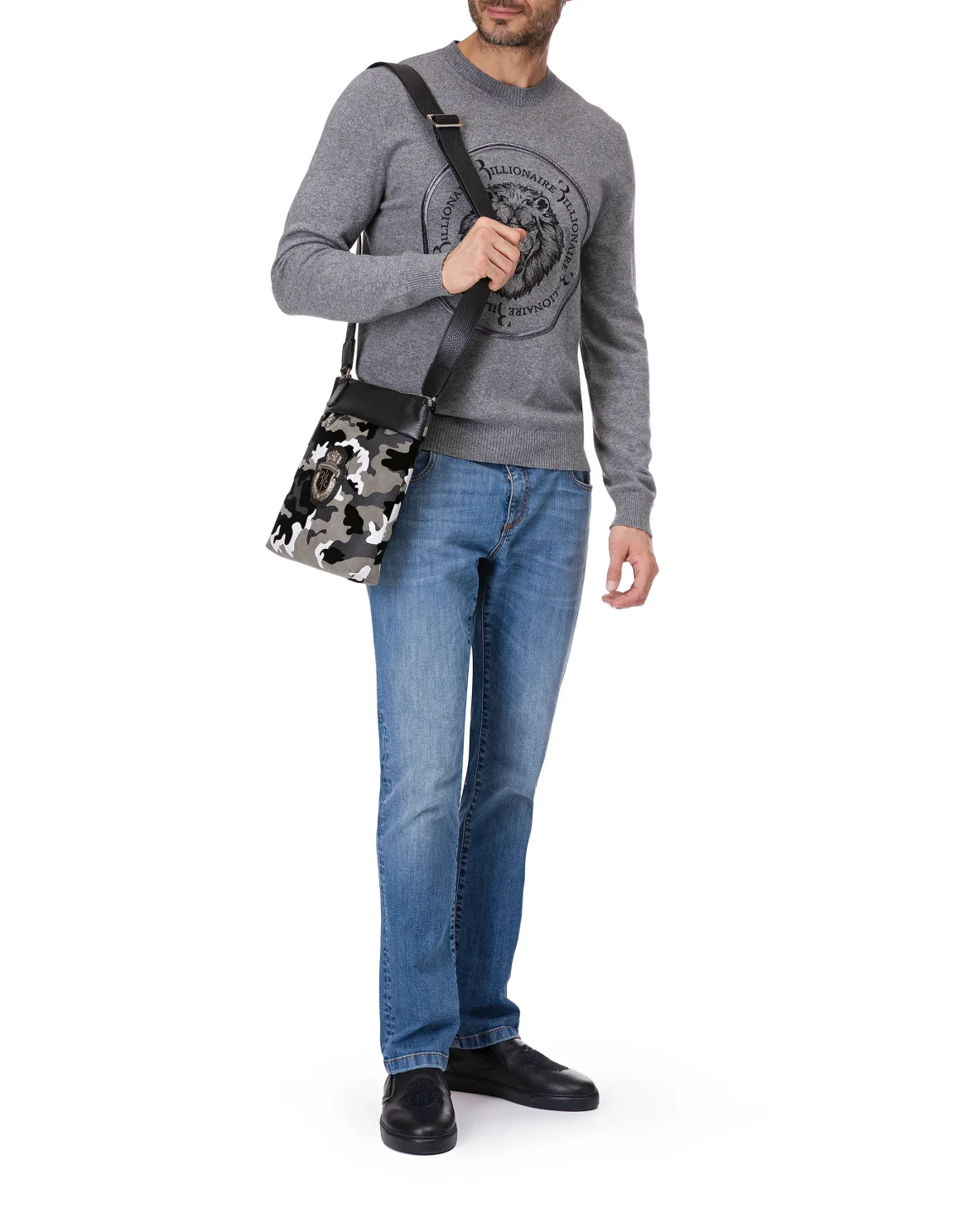 Cross body "Michio", цвет: Черный
