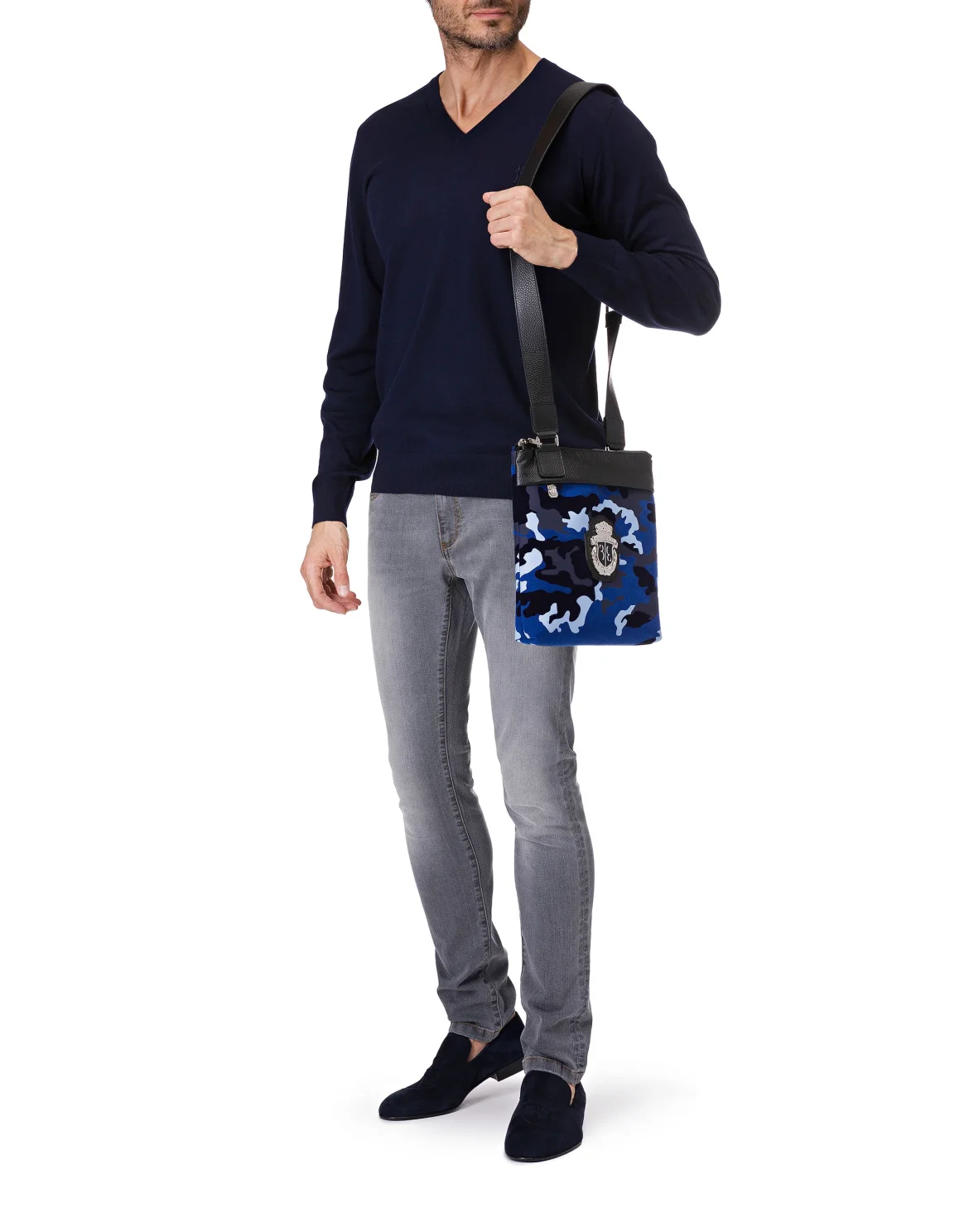 Cross body "Michio", цвет: Синий