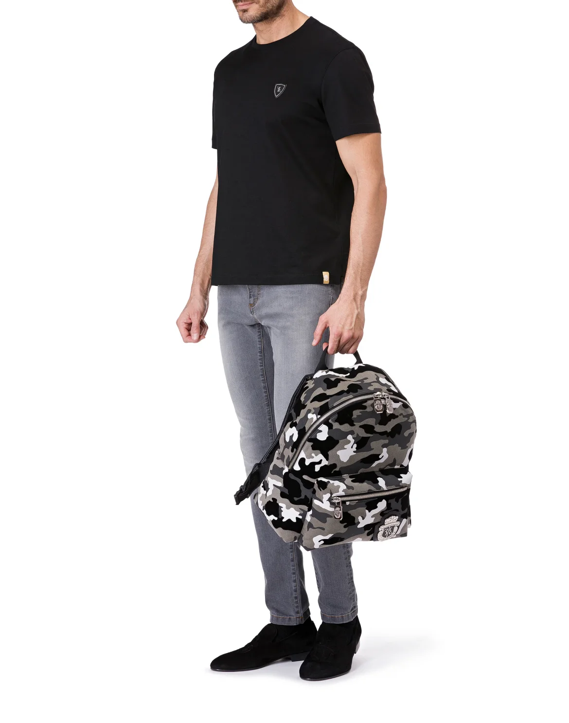 Backpack "Saburo", цвет: Черный