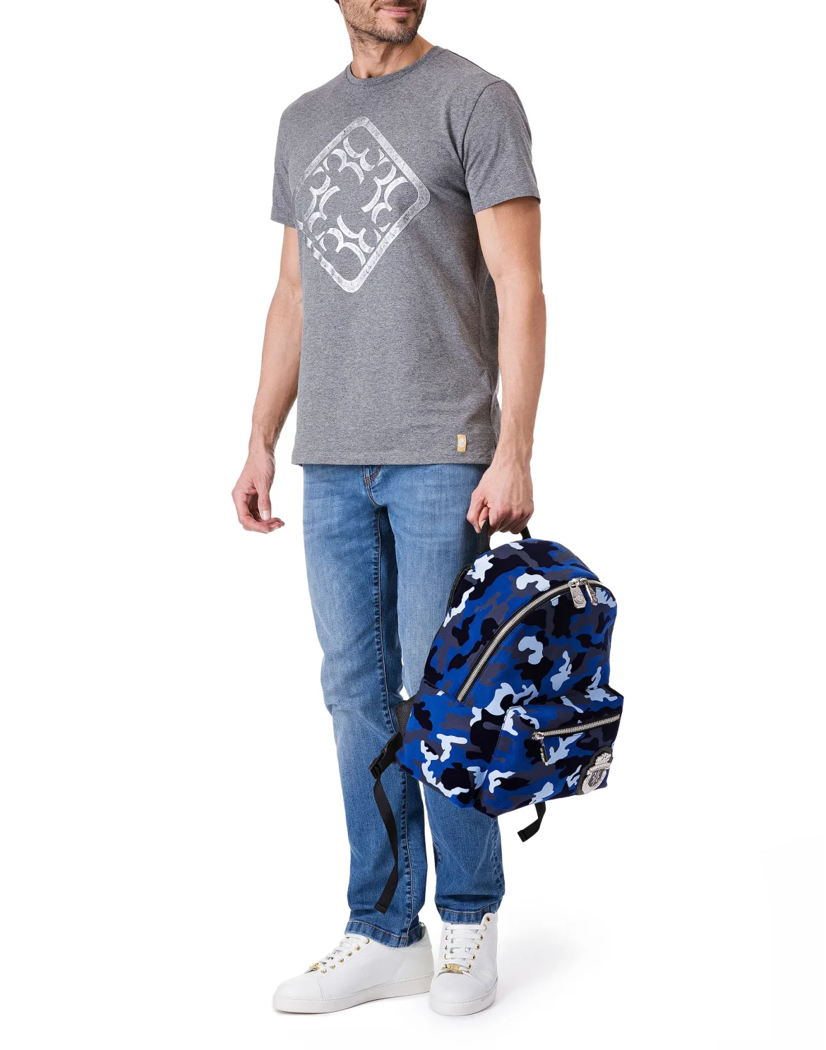 Backpack "Saburo", цвет: Синий