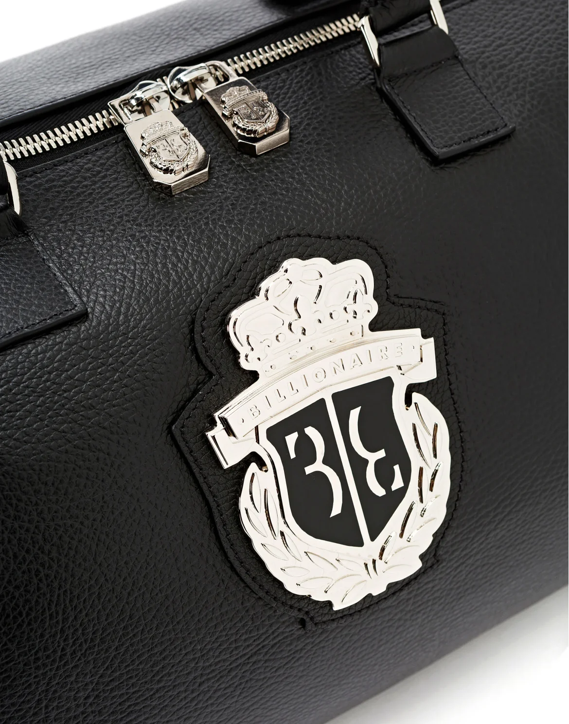Small Travel Bag "Eiji", цвет: Черный