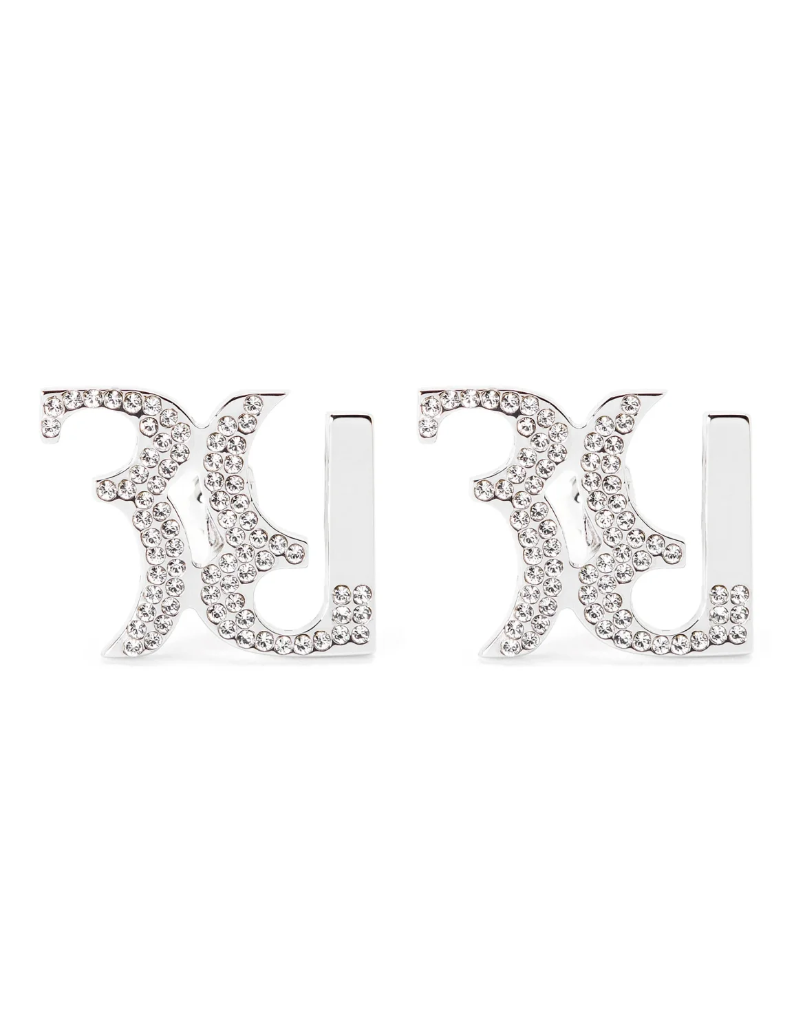 metal cufflinks "Cuff BB shine", цвет: Серебристый