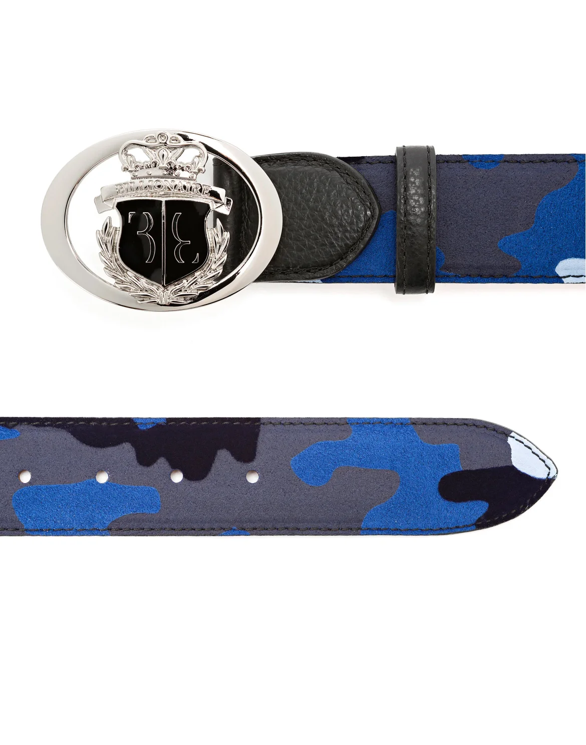 Belt "New York", цвет: Синий