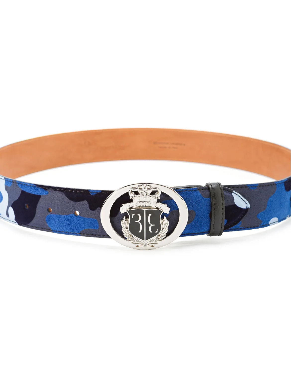 Belt "New York", цвет: Синий