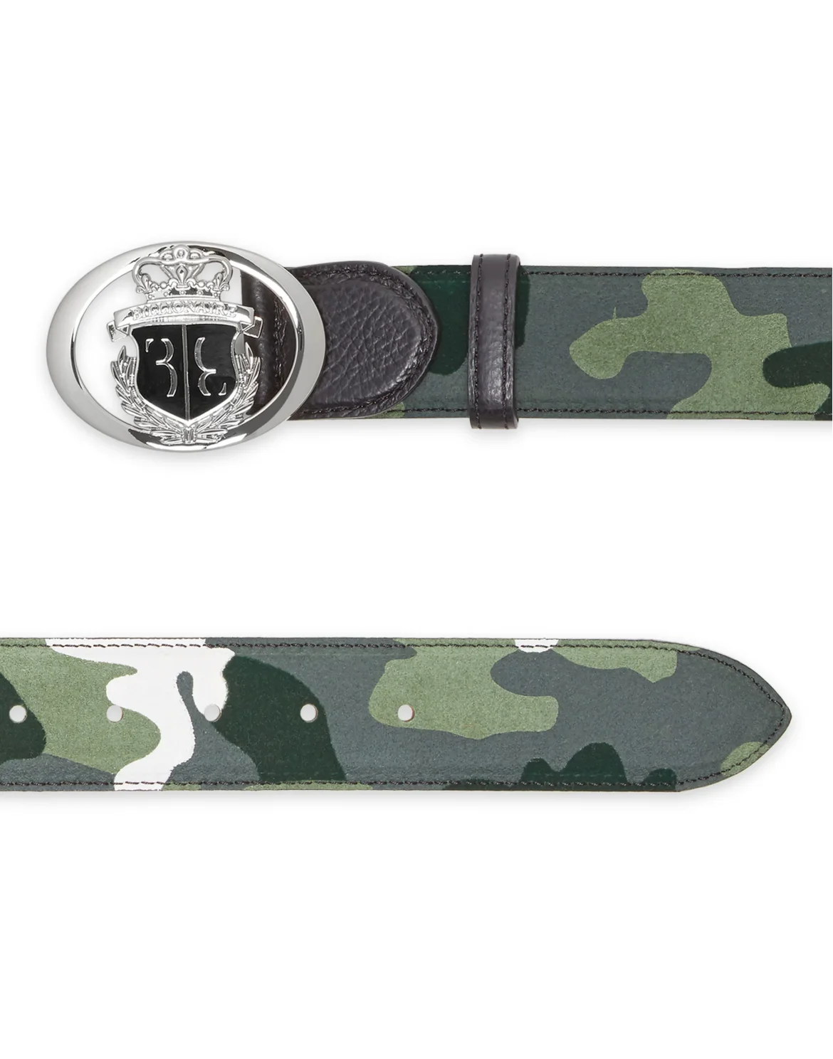 Belt "New York", цвет: Камуфляж