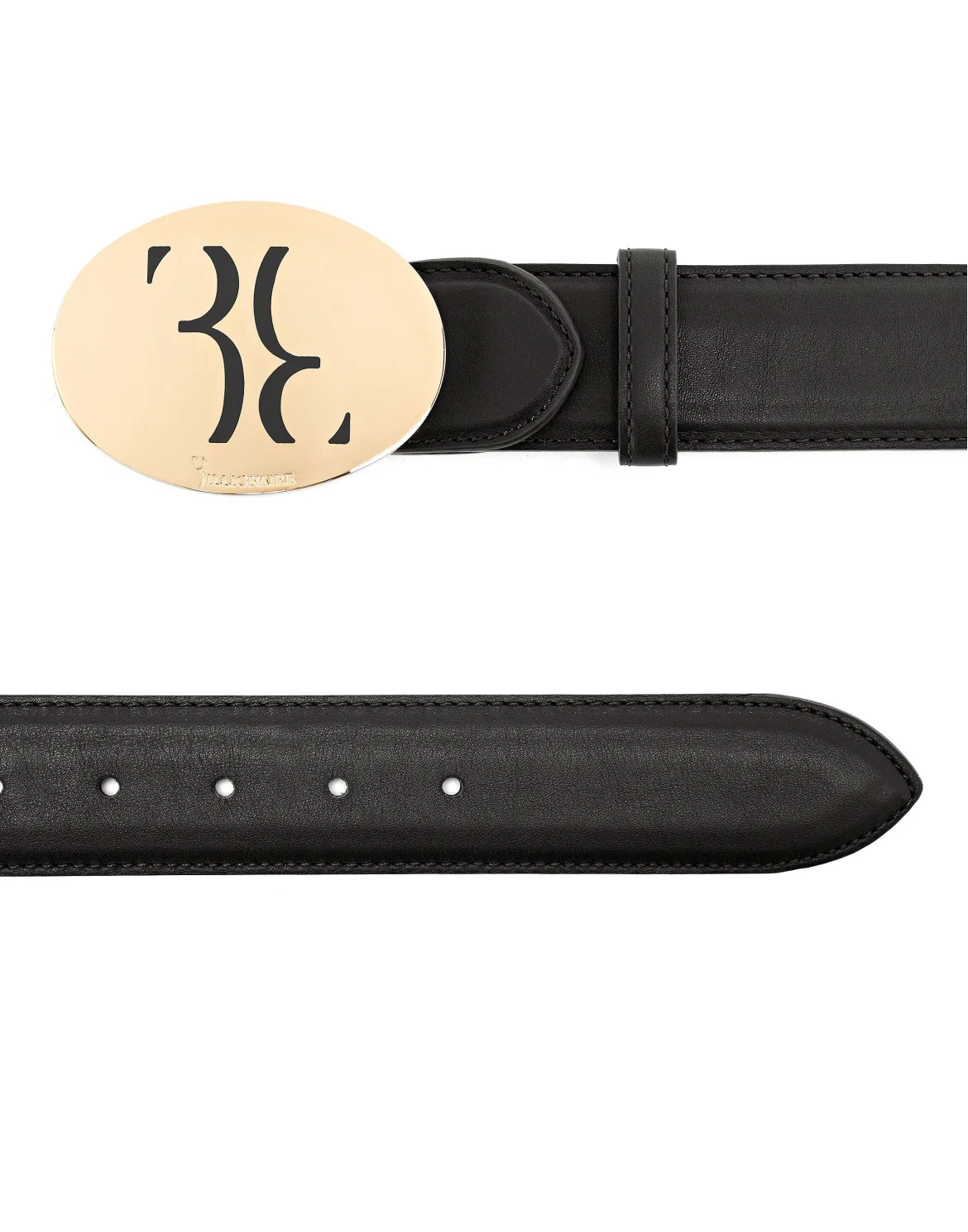 Belt "Chicago", цвет: Черный