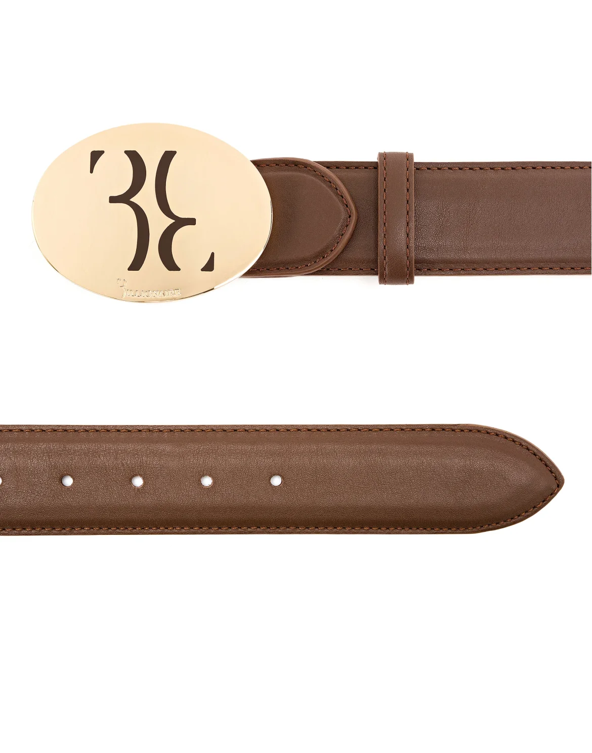 Belt "Chicago", цвет: Коричневый