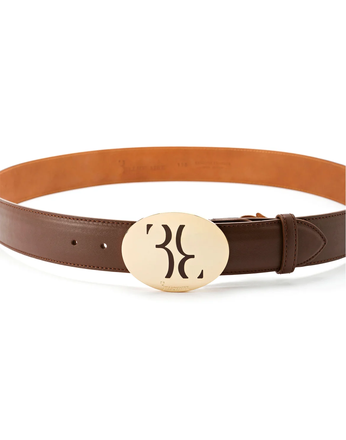 Belt "Chicago", цвет: Коричневый