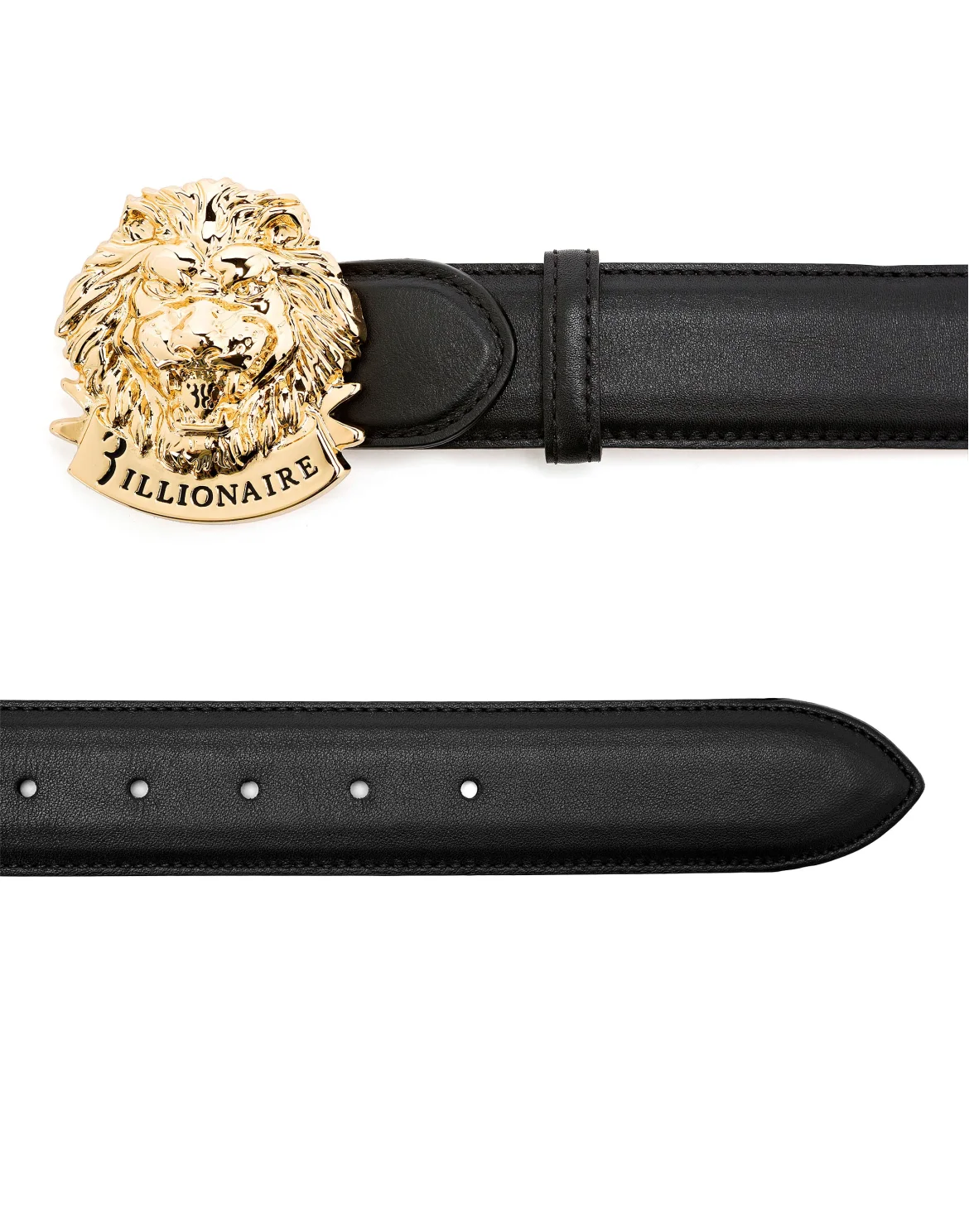 Belt "Houston", цвет: Черный