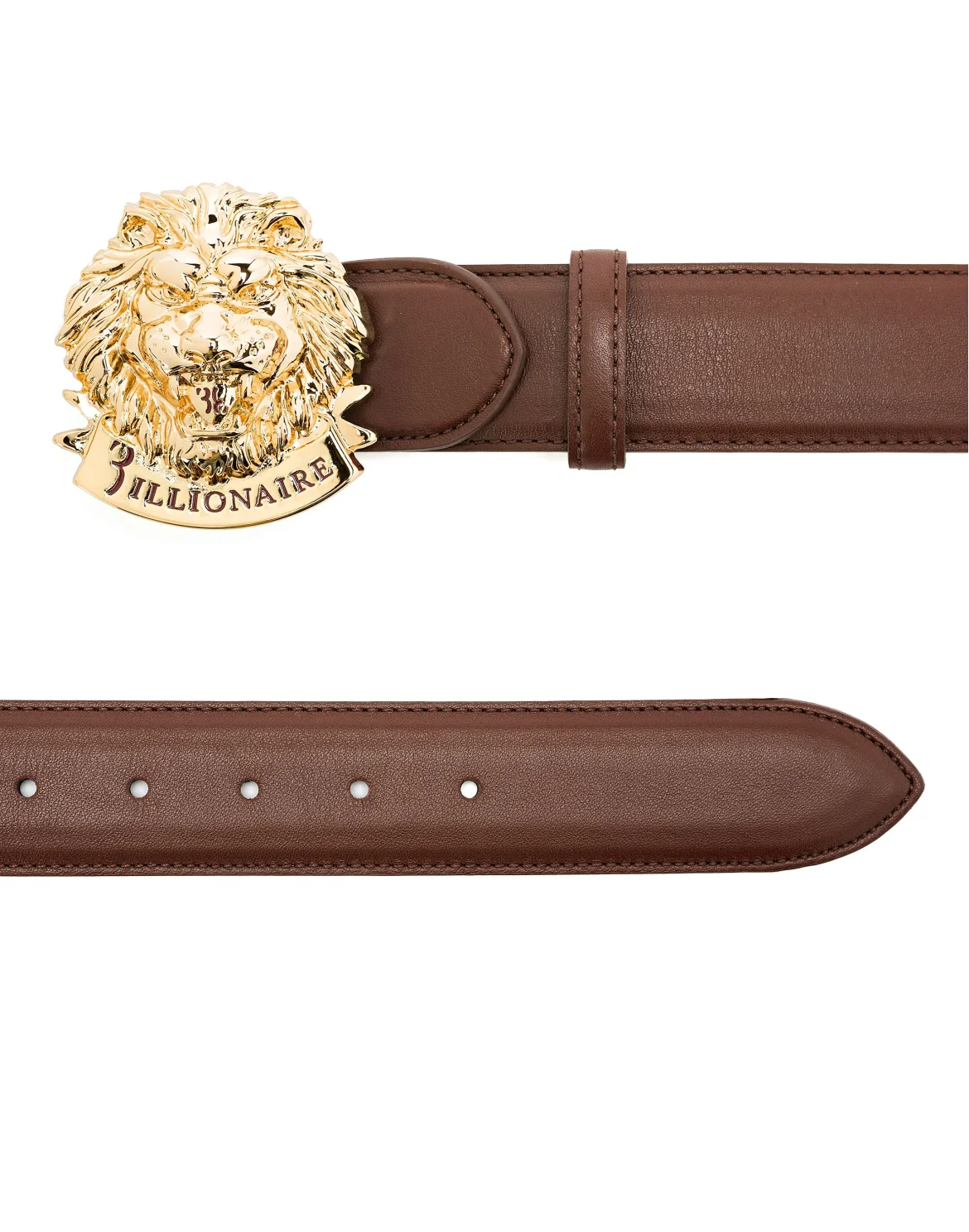 Belt "Houston", цвет: Коричневый