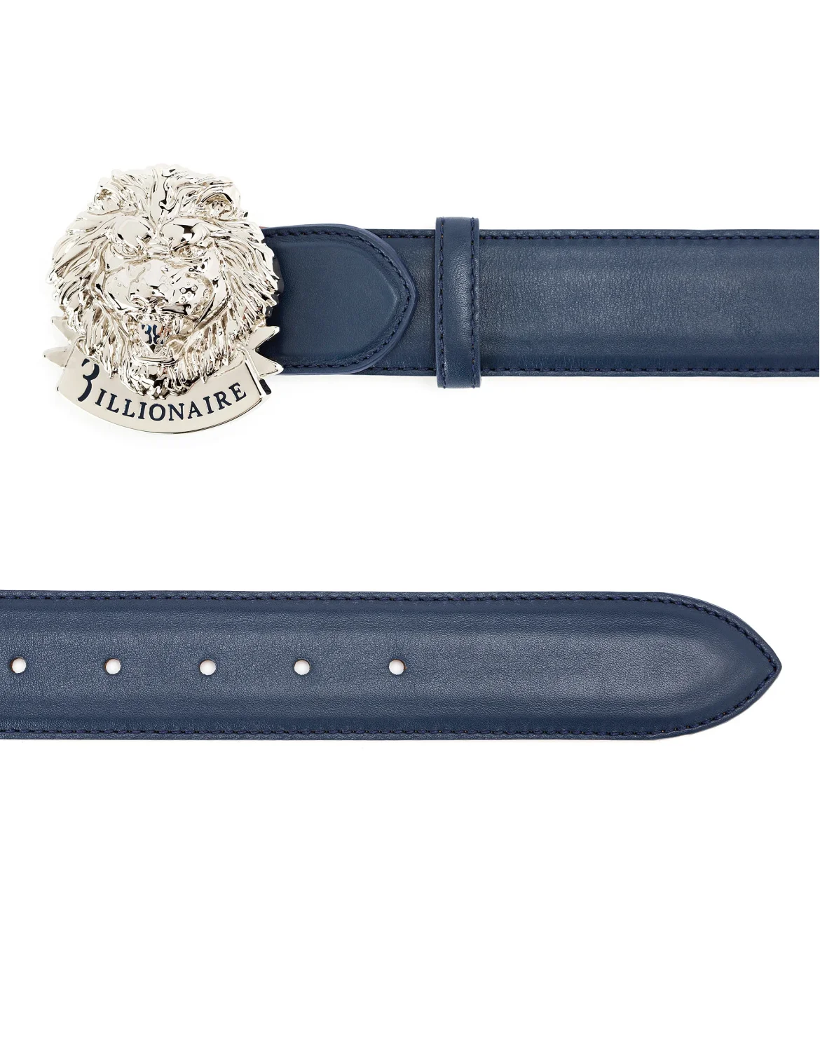 Belt "Houston", цвет: Синий