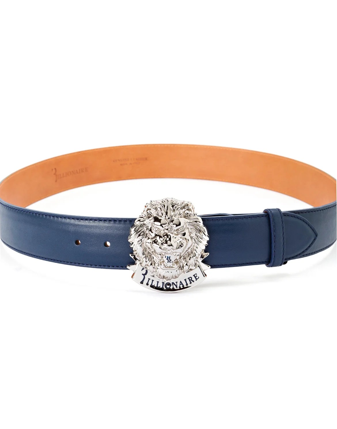 Belt "Houston", цвет: Синий
