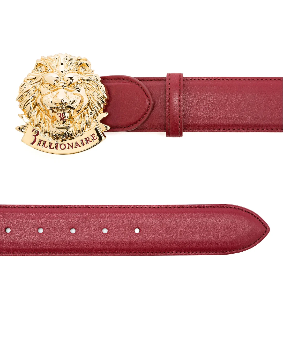 Belt "Houston", цвет: Красный