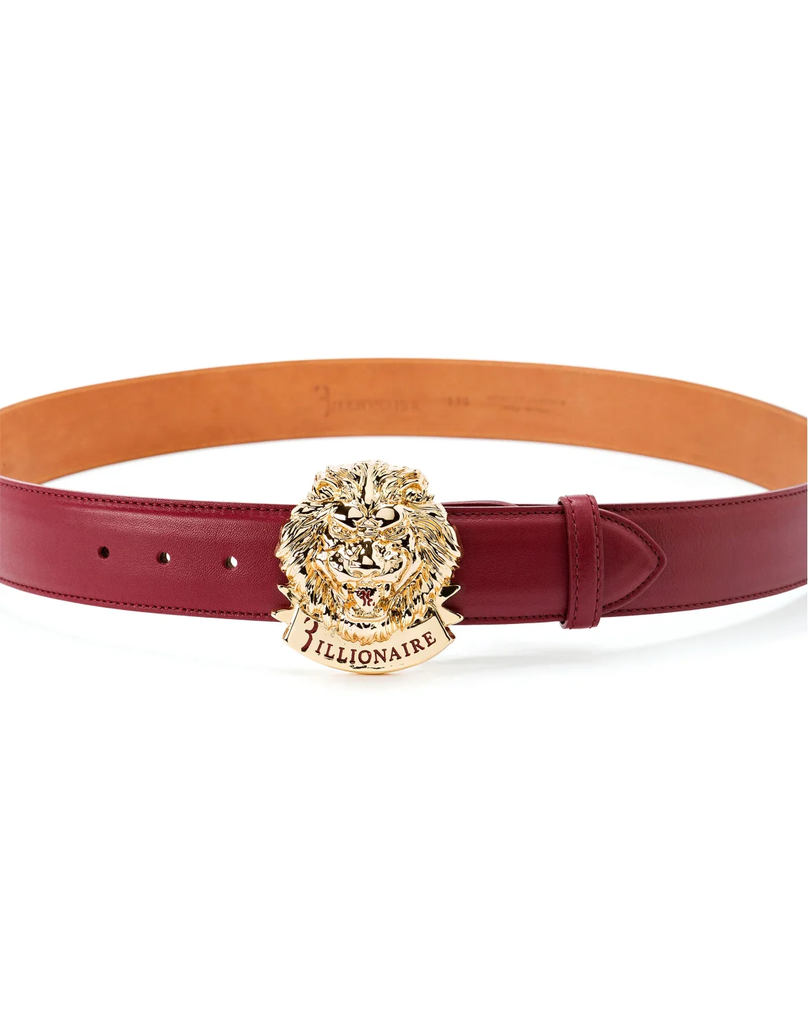 Belt "Houston", цвет: Красный