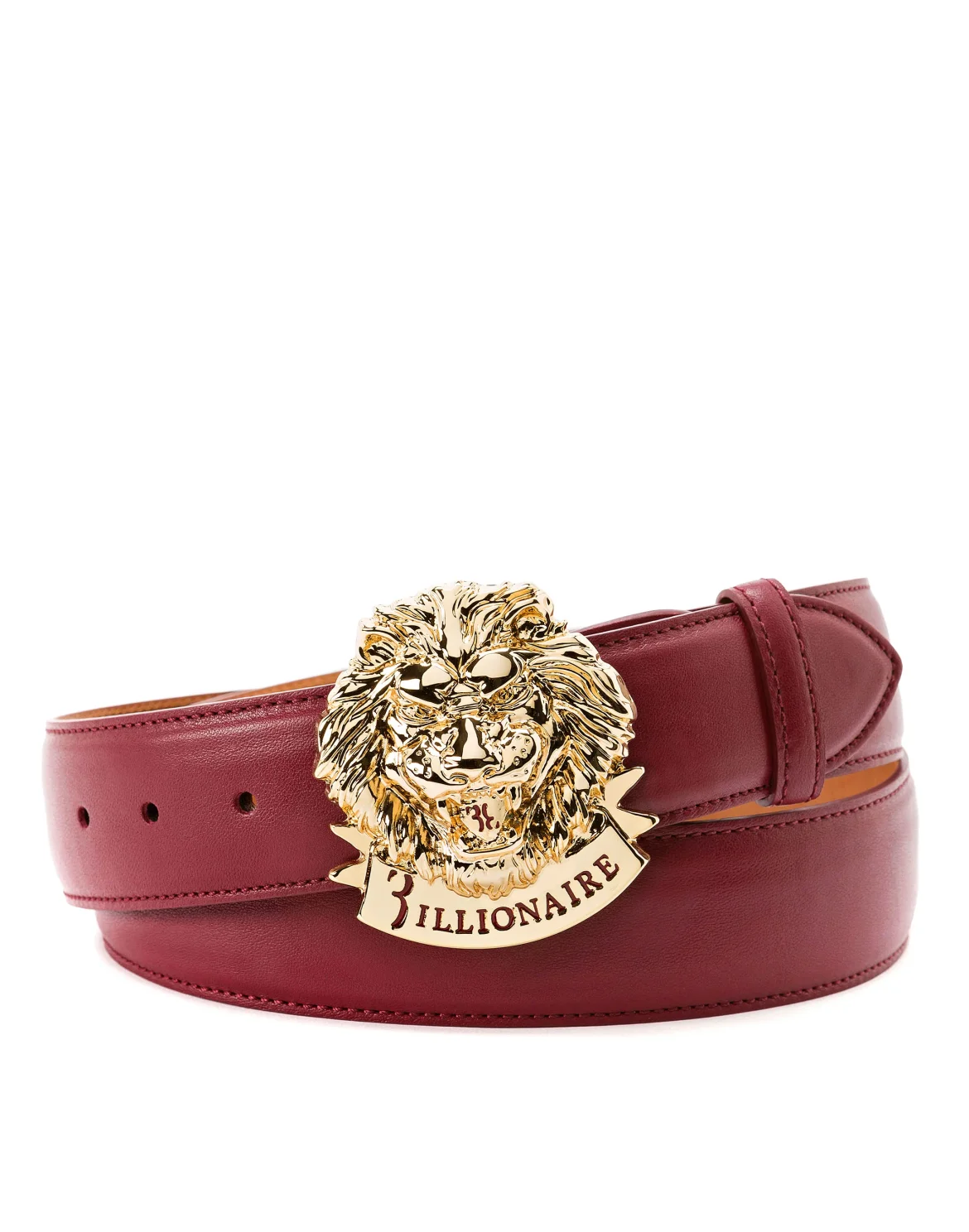Belt "Houston", цвет: Красный